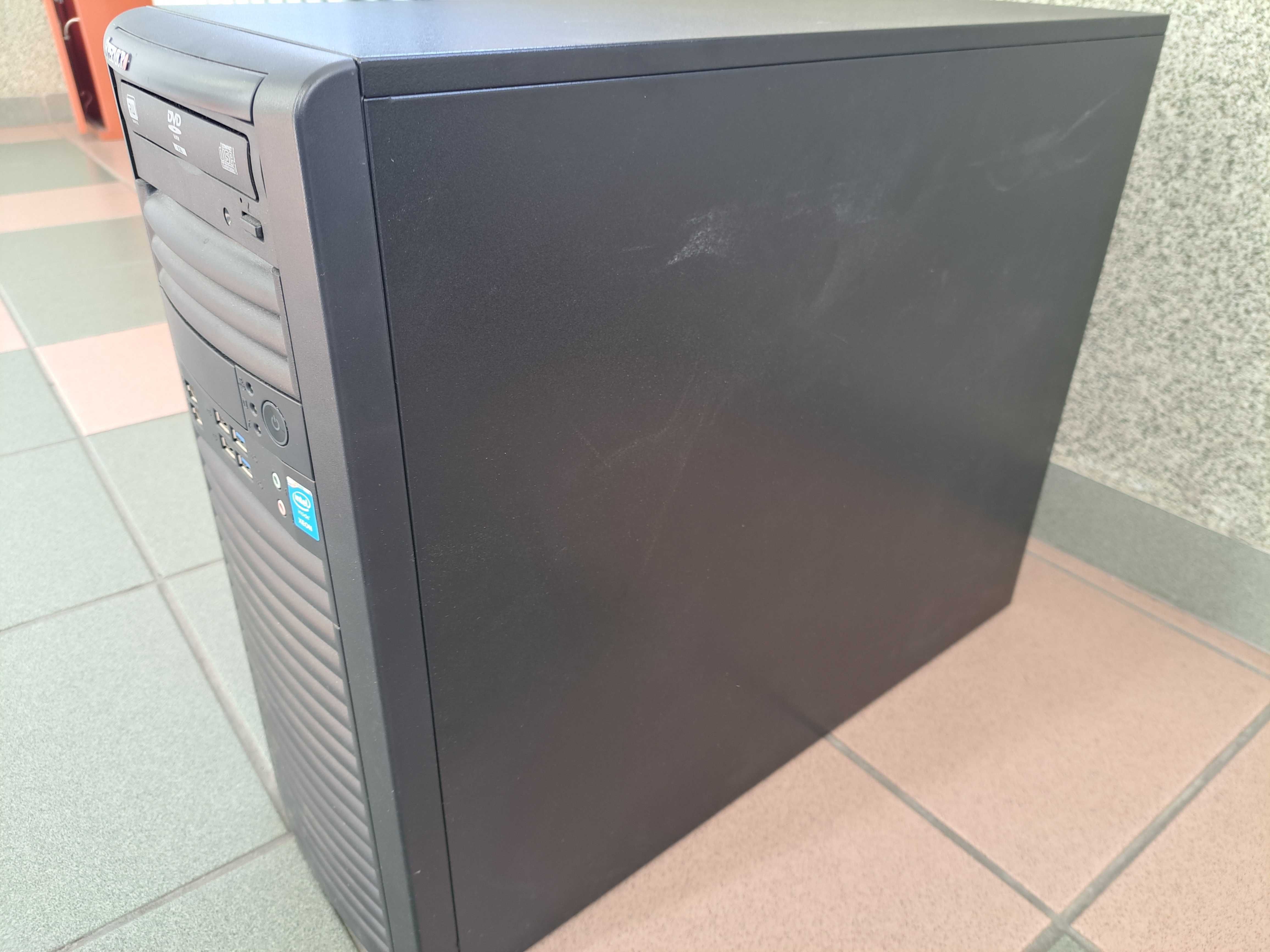 Supermicro Mini Tower Czarny 400W