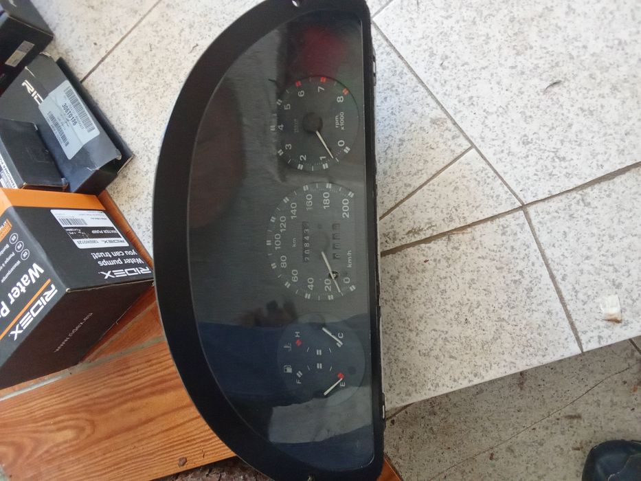 Peças novas e usadas Fiat Punto 55 sx