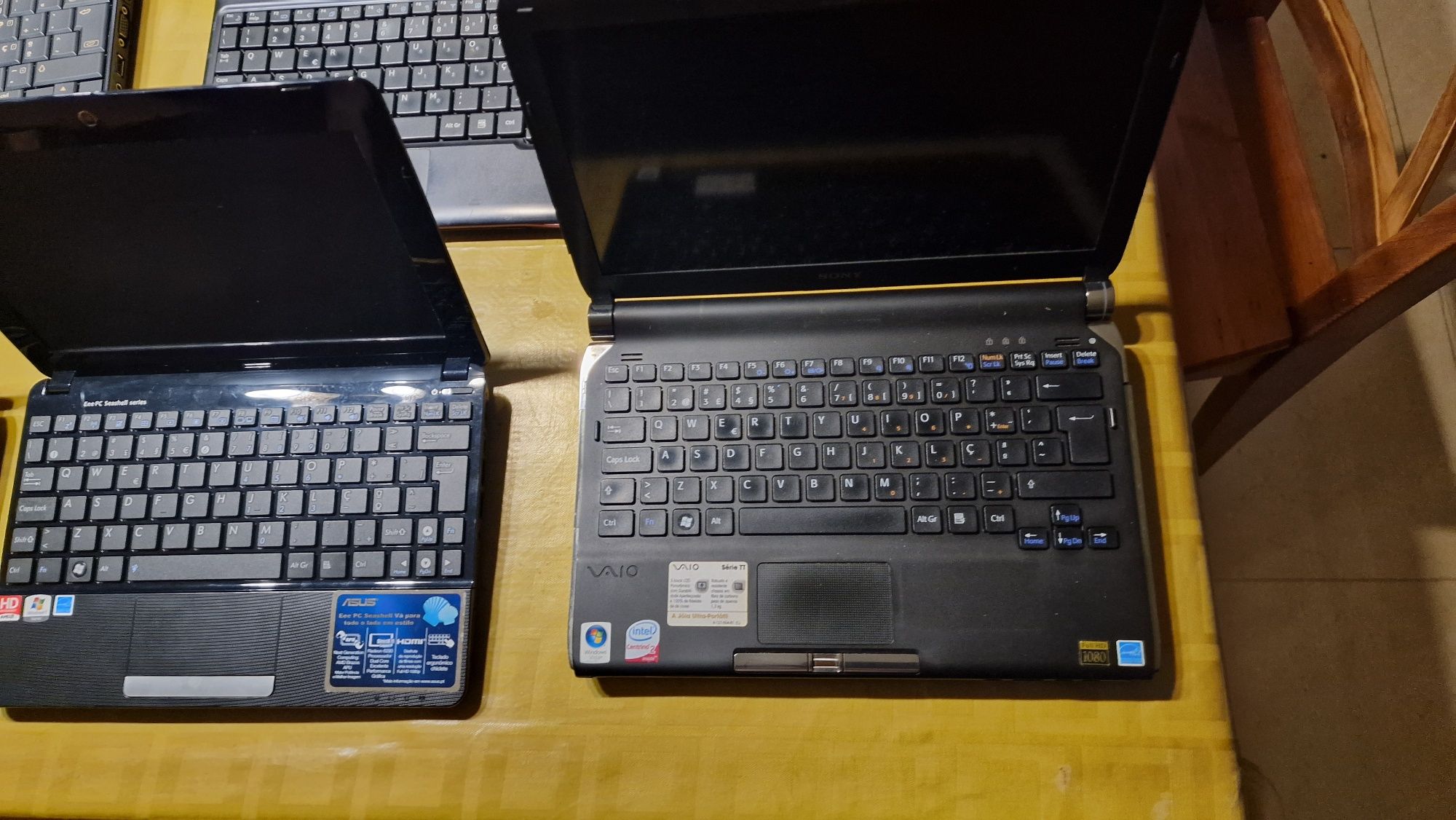 Pack de computadores portáteis
