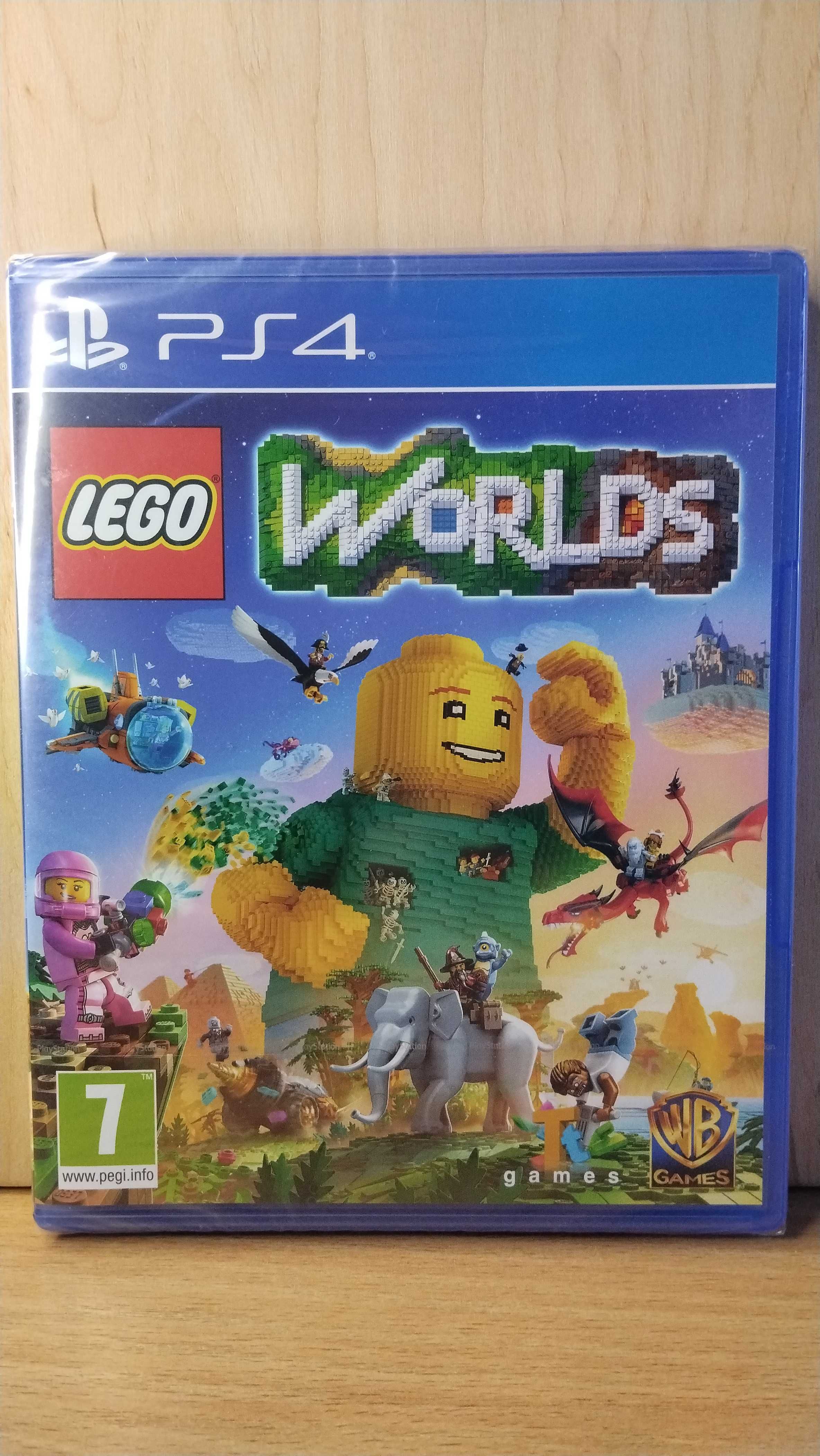 LEGO Worlds - PlayStation 4.