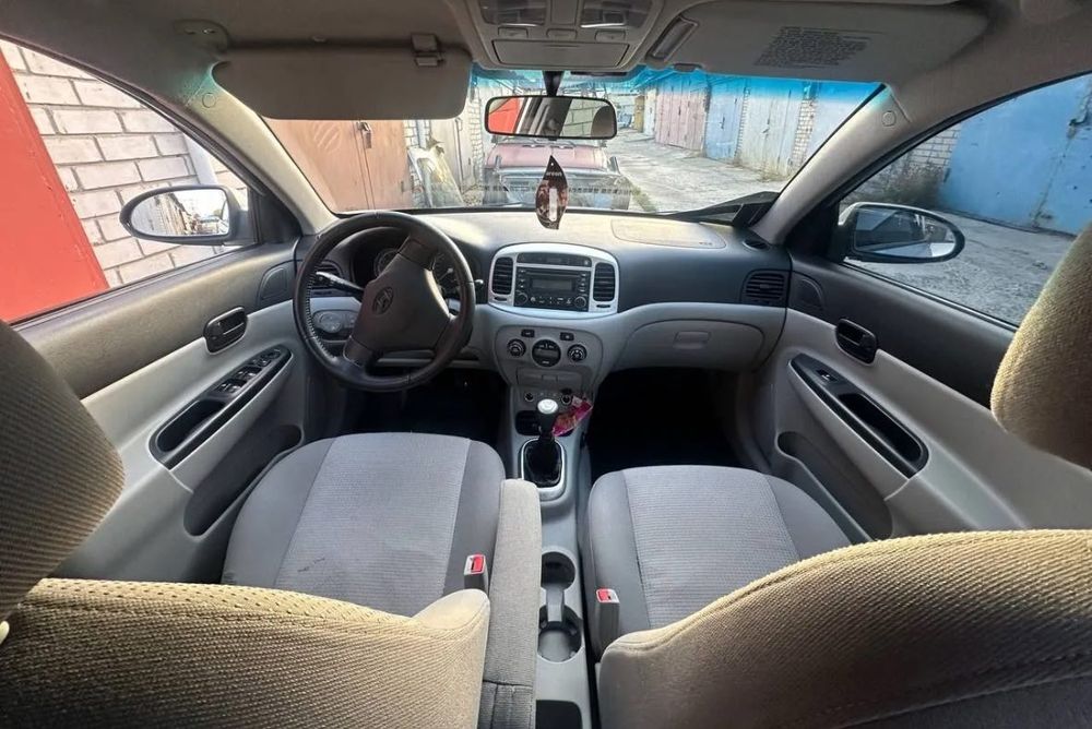 Аренда Hyundai Accent (2008г.)
