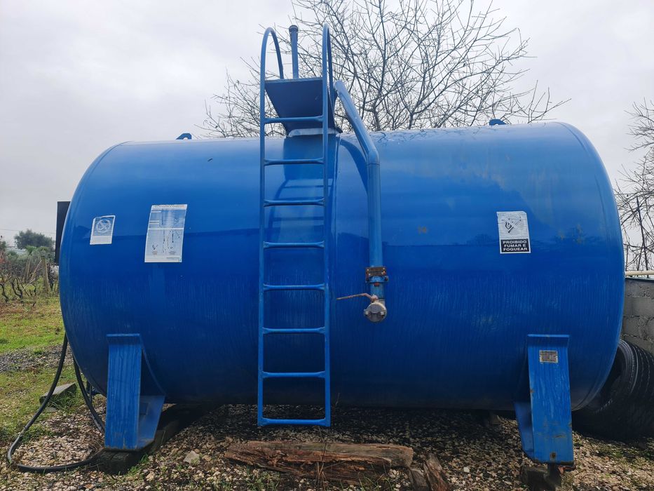 Reservatório de combustível 20000 litros