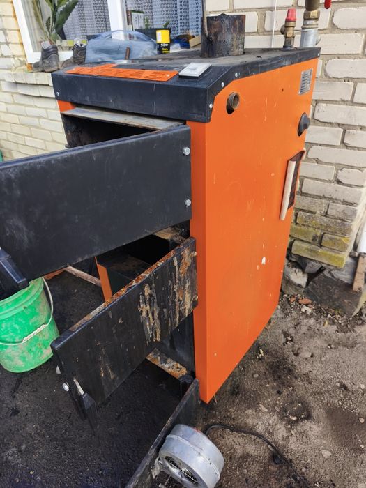 Твердопаливний котел Vityaz, витязь