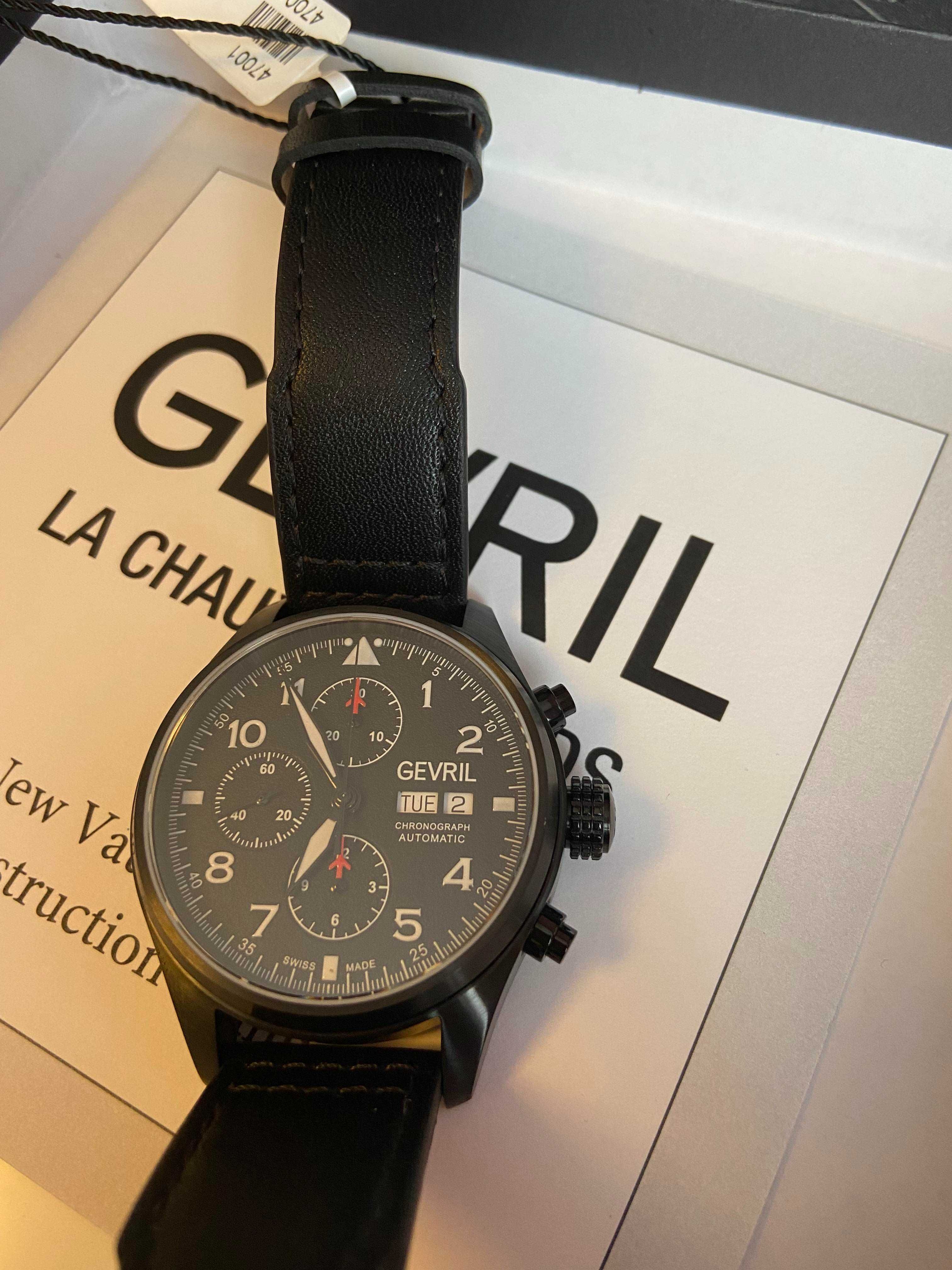 Gevril Vaughn Chronograph 47001