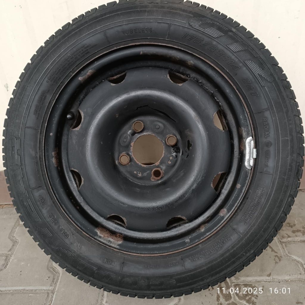 Koło zapasowe R14 175/65 4x100