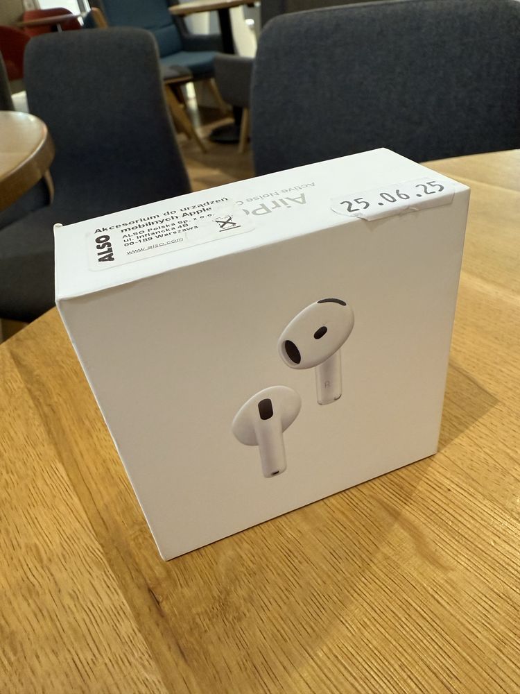 AirPods 4 ANC douszne białe