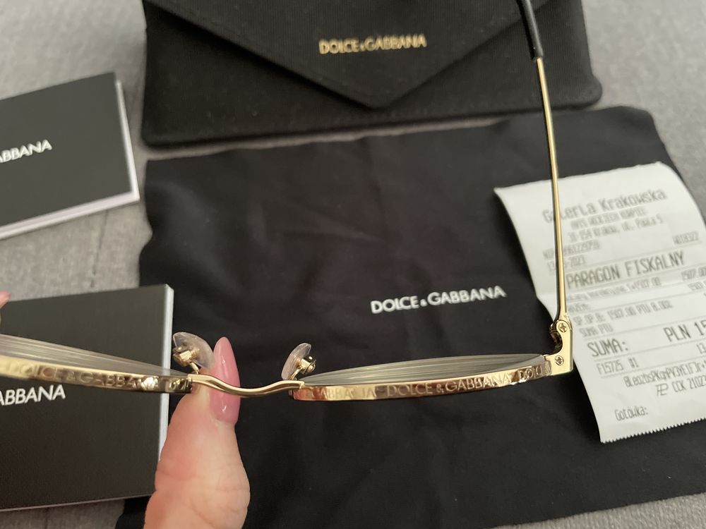 Oprawki korekcyjne Docle&Gabbana