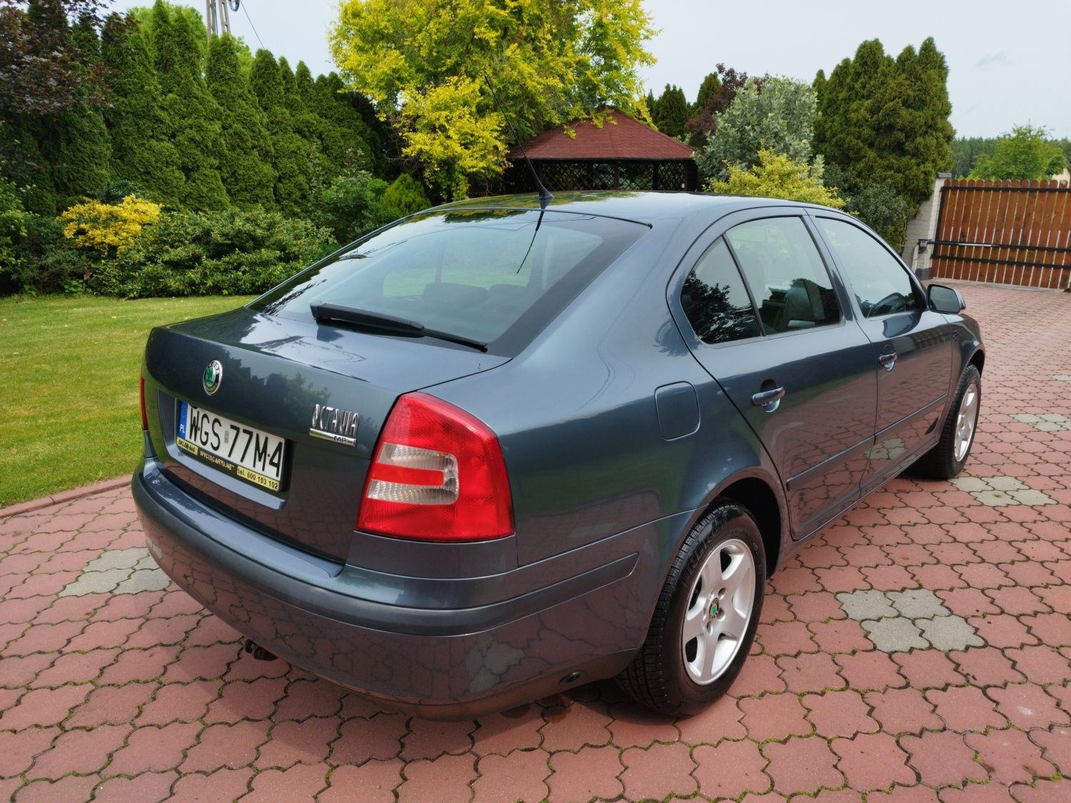 Skoda  Octavia II 1.6MPI 102KM +LPG