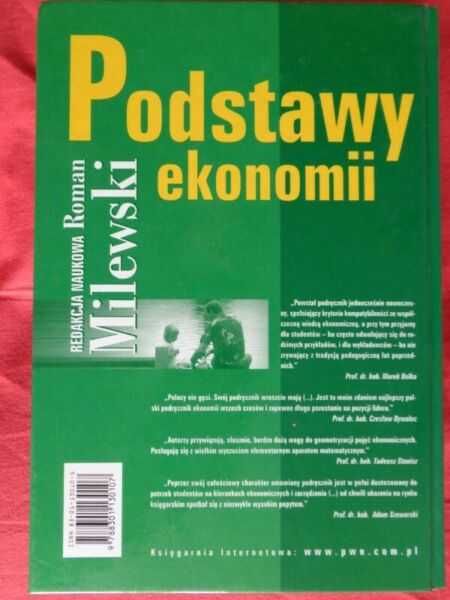 Podstawy Ekonomii Roman Milewski Podręcznik & Ćwiczenia