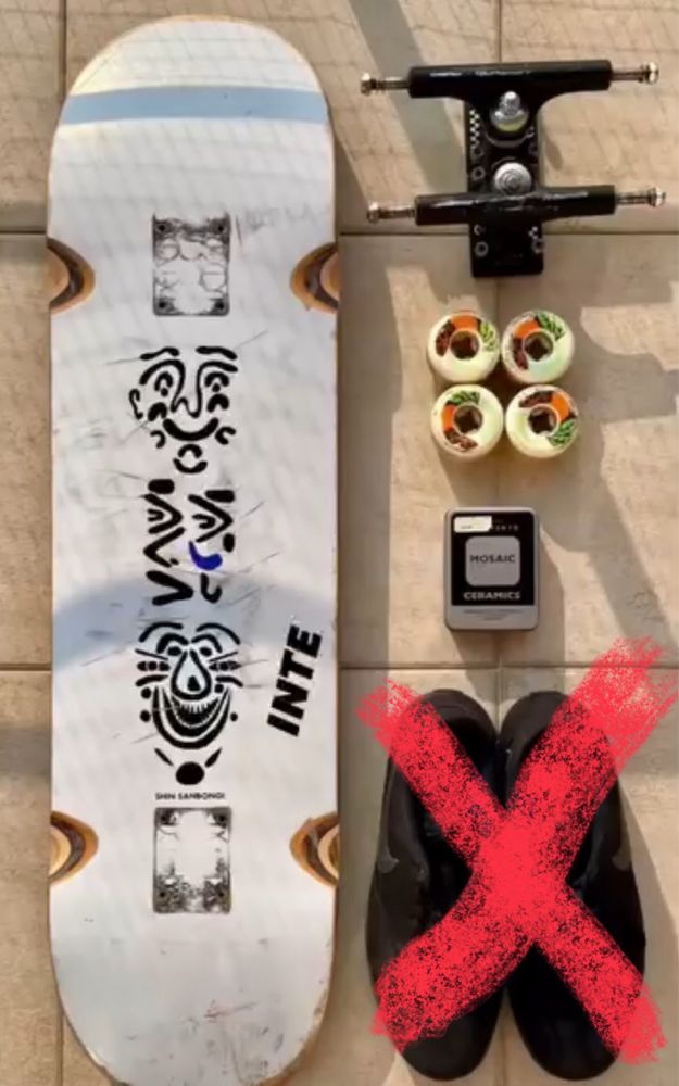 Skate profissional