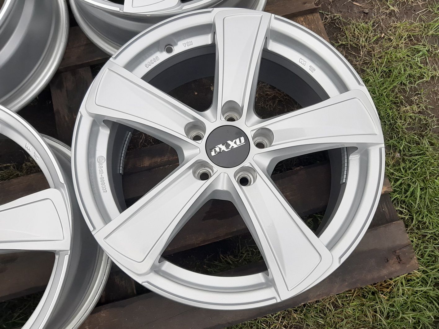 Alufelgi audi vw seat skoda 17 5x112