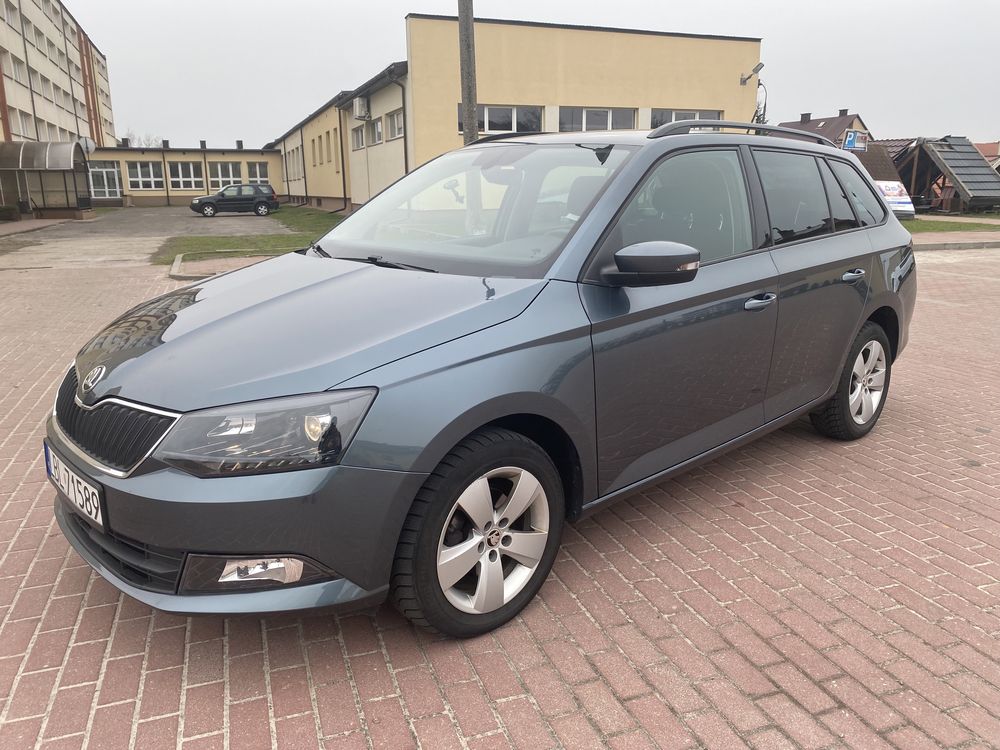 Skoda Fabia 1.2 tsi 110km kombi oryginał