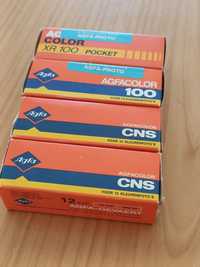 4 rolos 110 Agfa