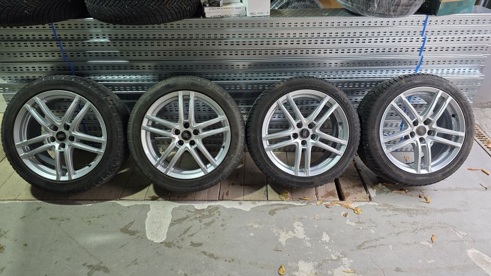 Koła  18" z zimowkami Ford S-Max Galaxy Mondeo