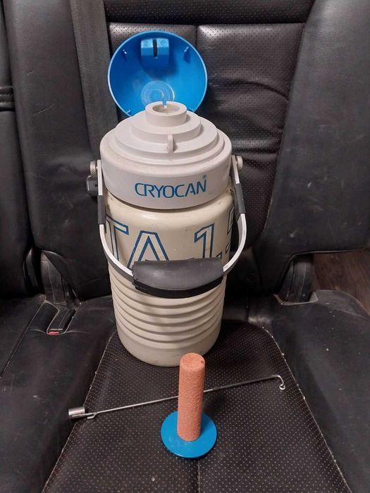 сосуд дюара CRYOCAN 1,5л для жидкого азота