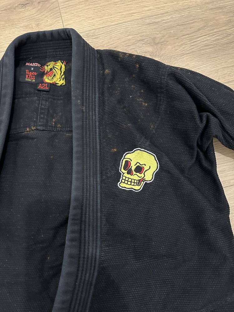 Kimono Manto Jiu Jitsu A2L