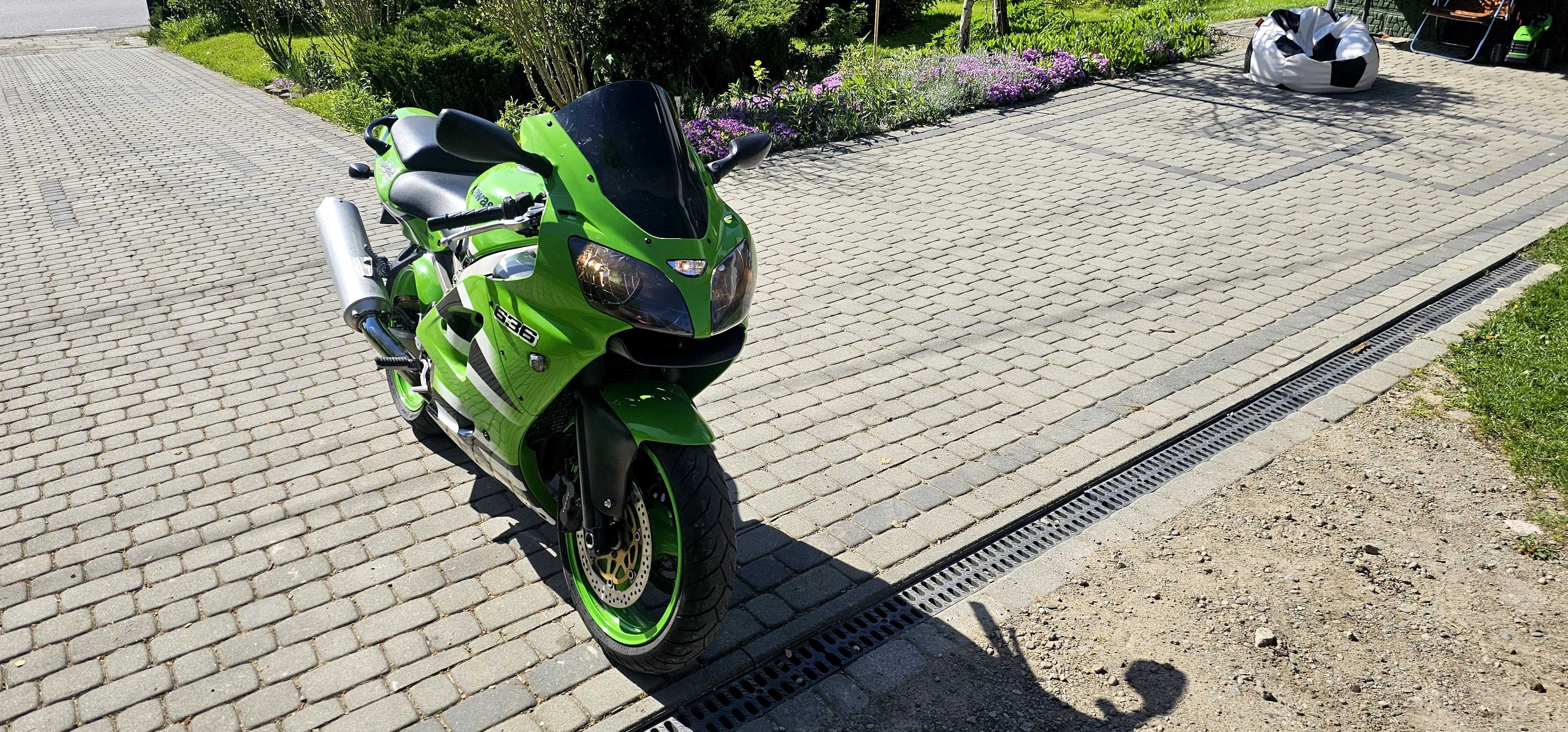 Sprzedam kawasaki ninja