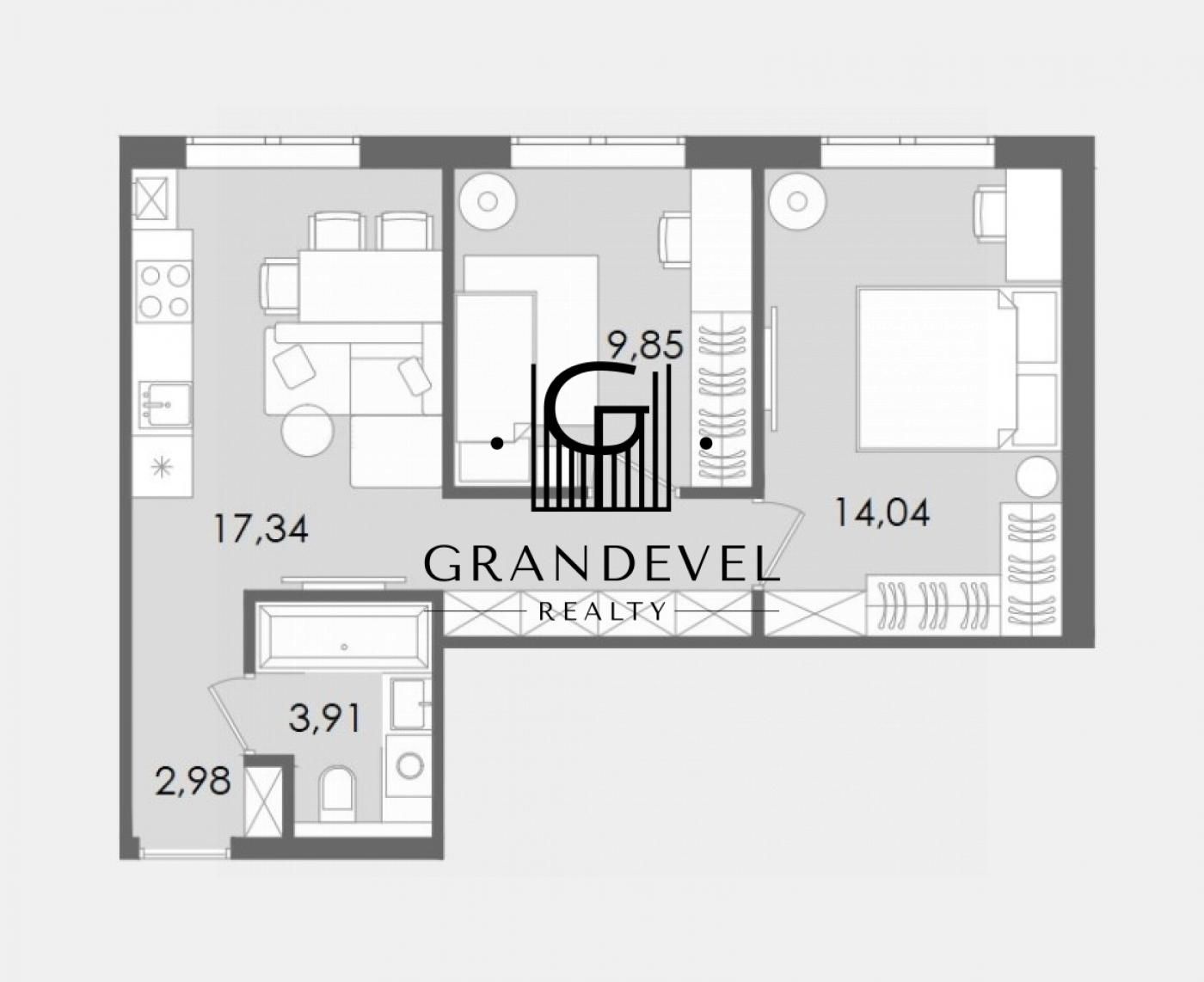 Продаж / Квартира / Святопетрівське / ЖК Sanville Park