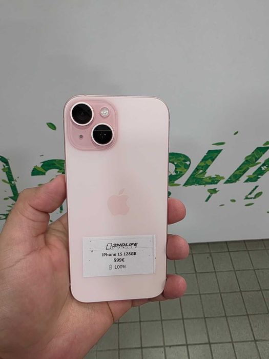 [Braga] iPhone 15 128GB até 12x*