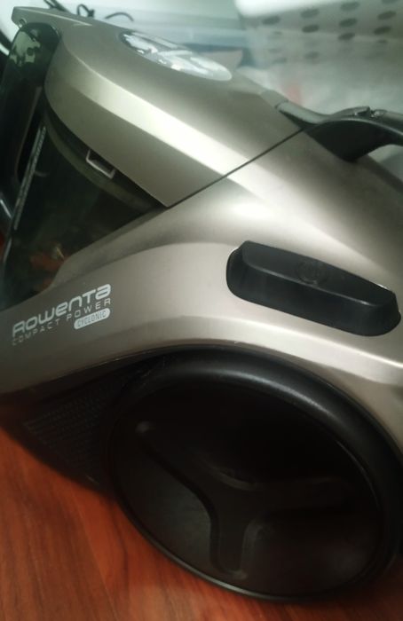 Aspirador Rowenta Compact power cyclonic como novo nunca usado
