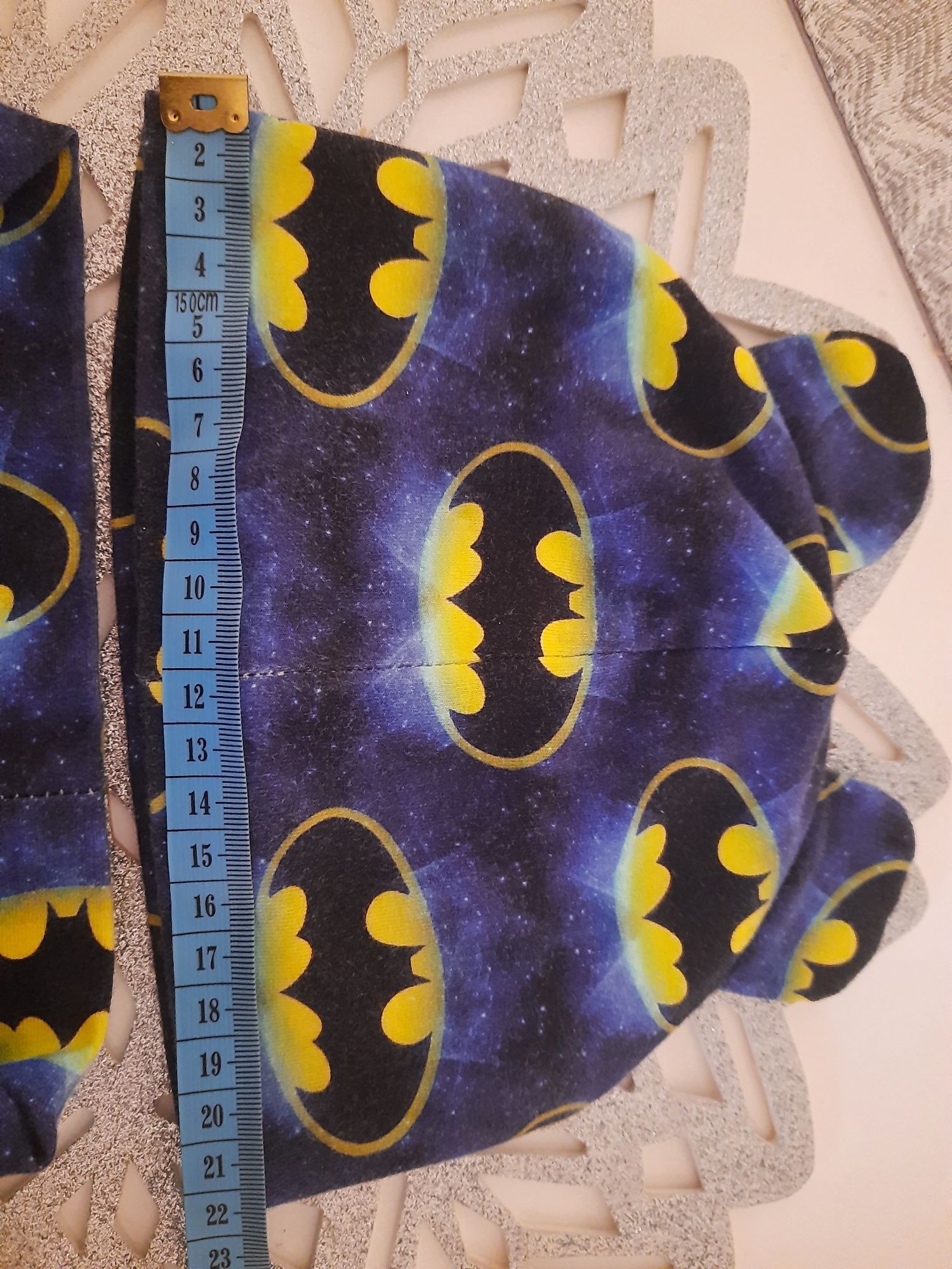 Komplet wiosenny Batman czapka szalik
