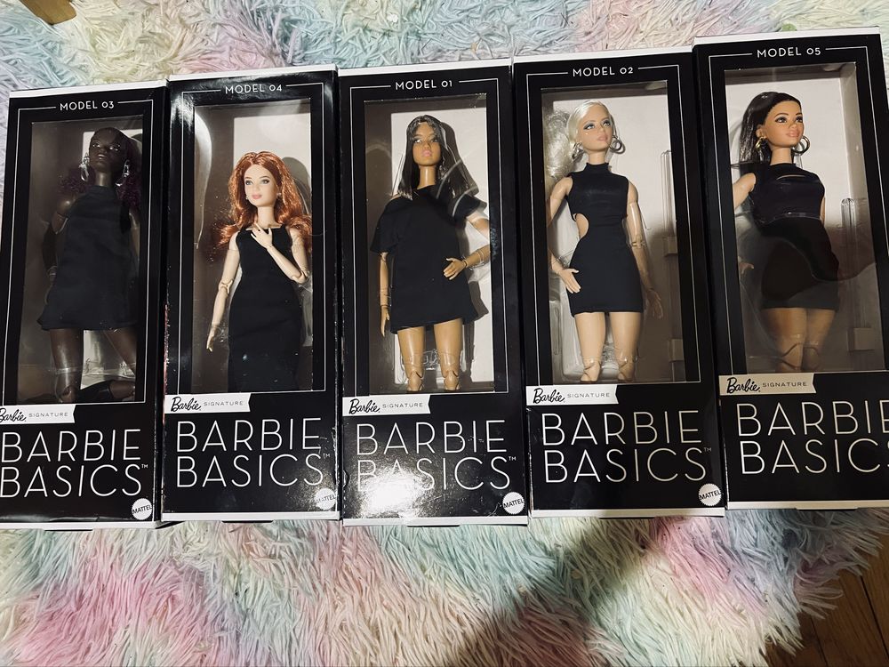 Barbie basics в наявності