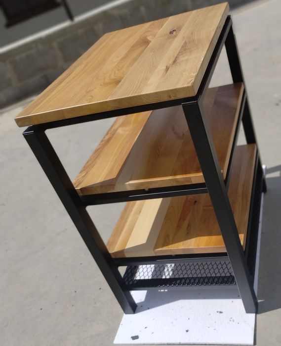 Szafka audio Stolik HiFi Rtv  sprzęt półka regał komoda