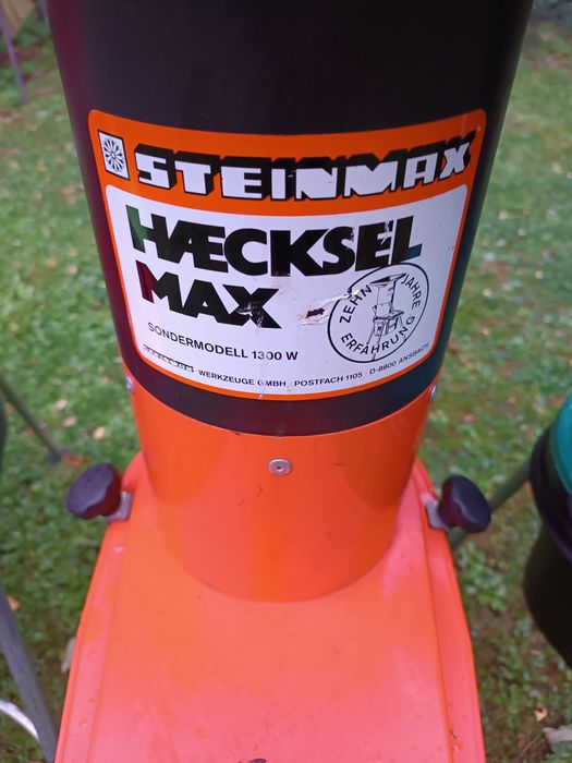 Rozdrabniacz do gałęzi owoców i warzyw tarczowy