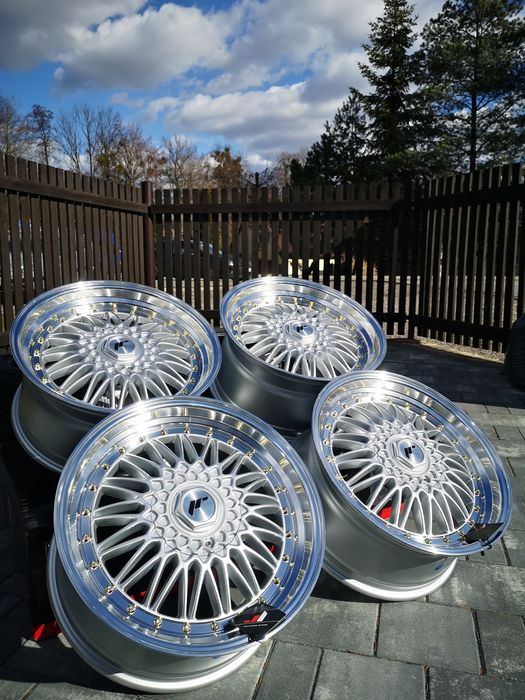 Japan Racing JR9 BBS RS 18" 8J/9J 5x120 BMW E46 Coupe Cabrio Z4 E85