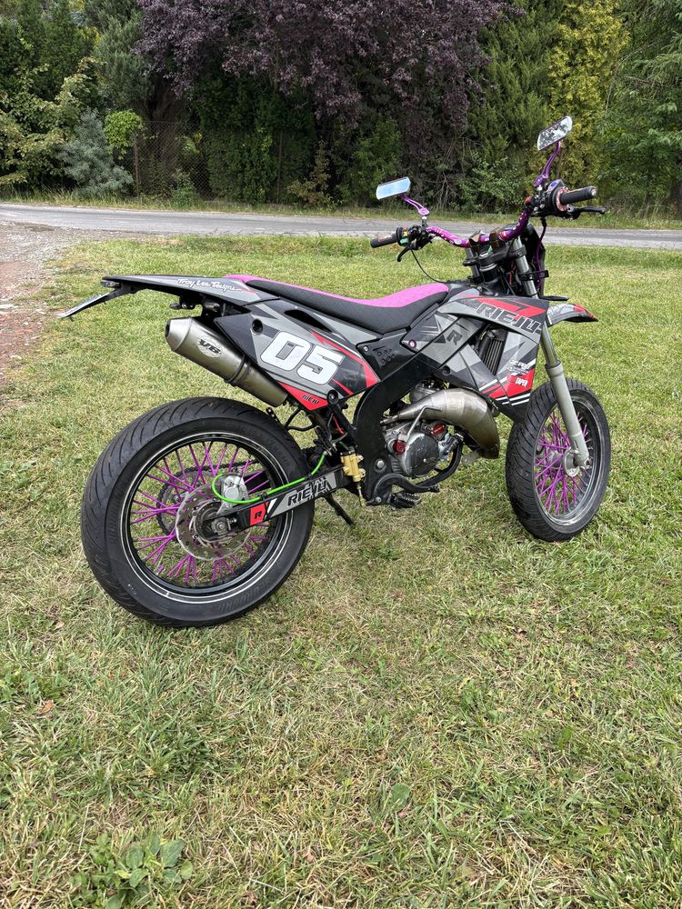 Rieju rrx 50/80 racing