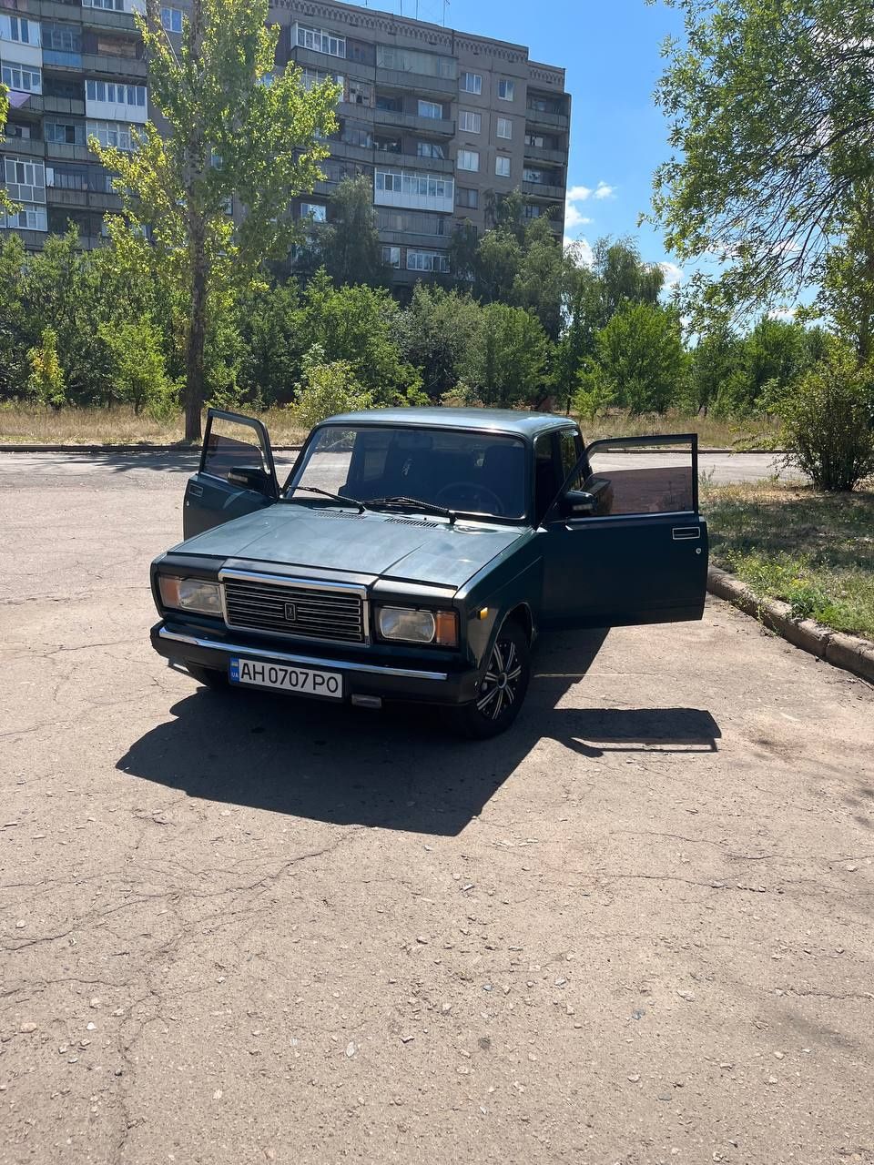 ваз 2107 2003 года