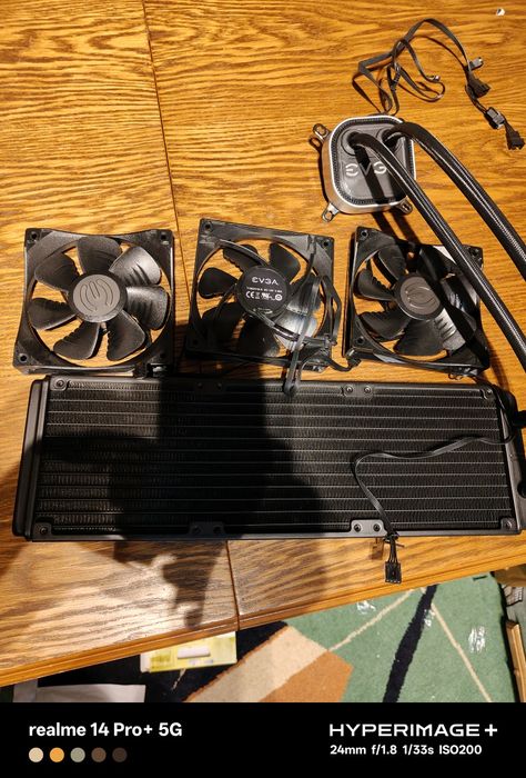 Chłodzenie wodne Aio evga clc360