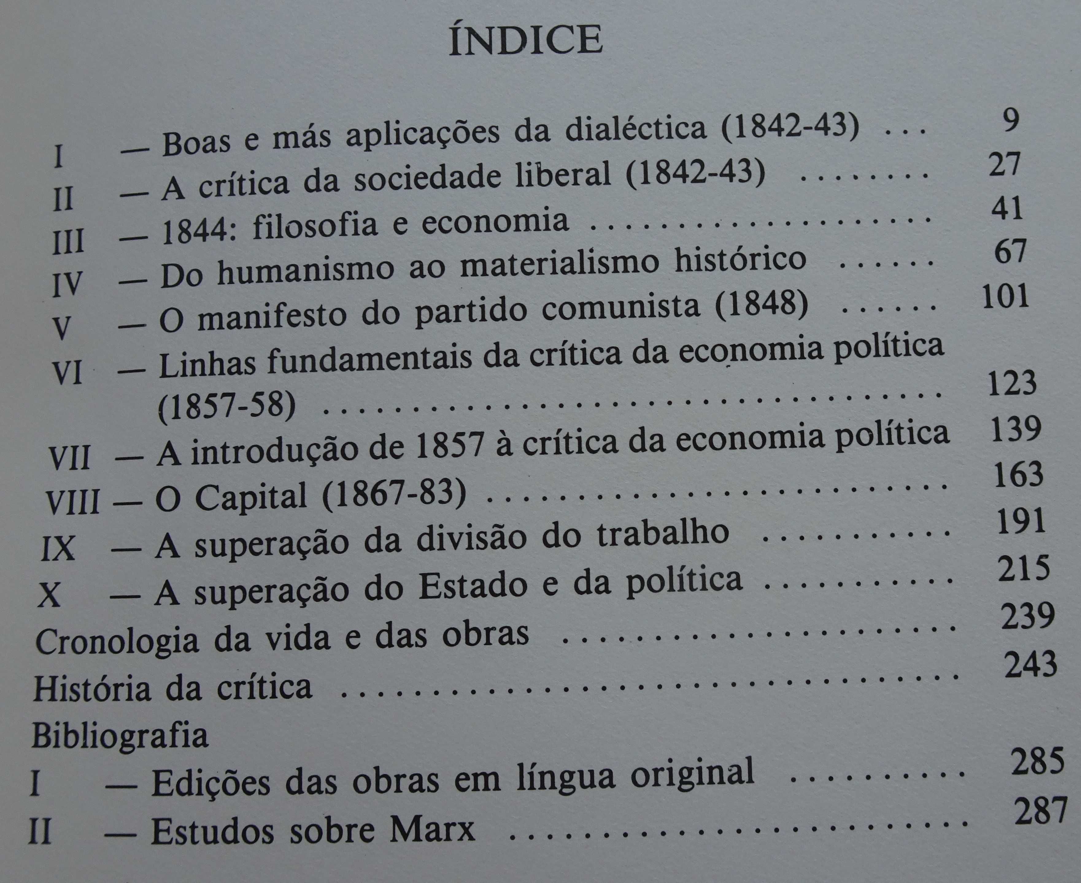 Marx de Giuseppe Bedeschi