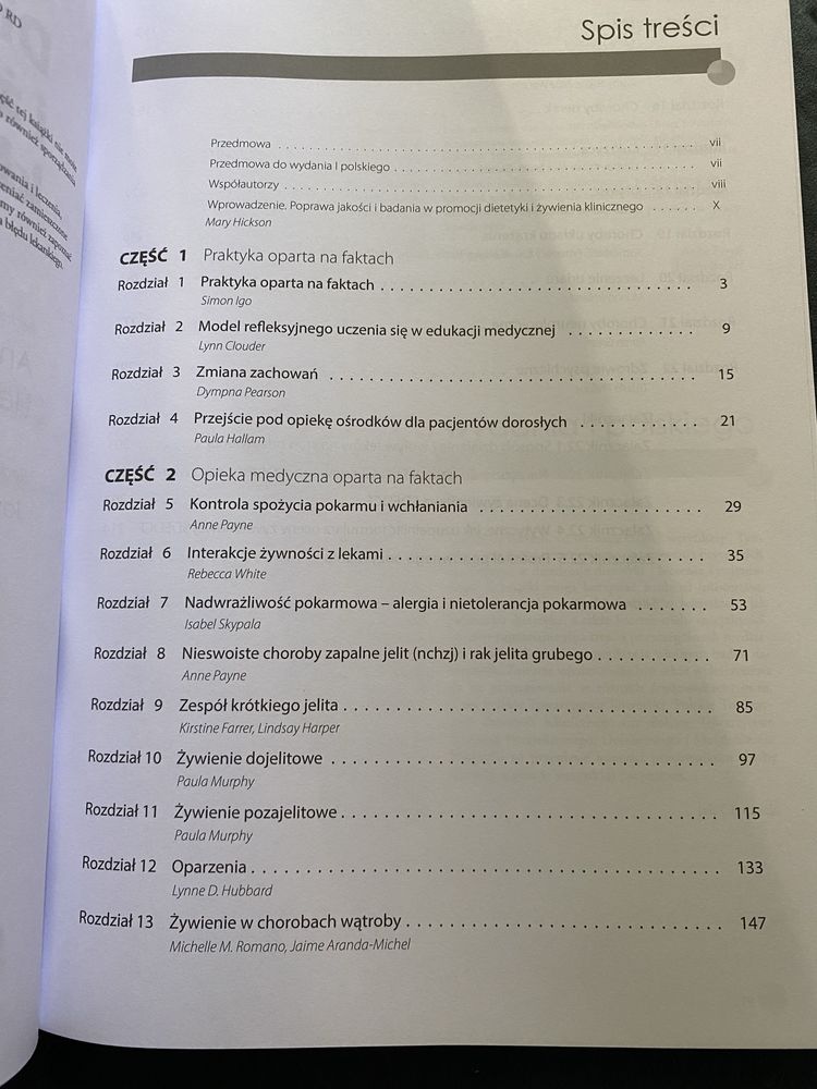 Dietetyka i żywienie kliniczne