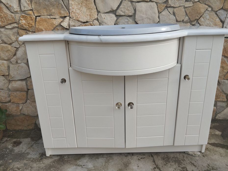 Móvel de WC Madeira Mogno