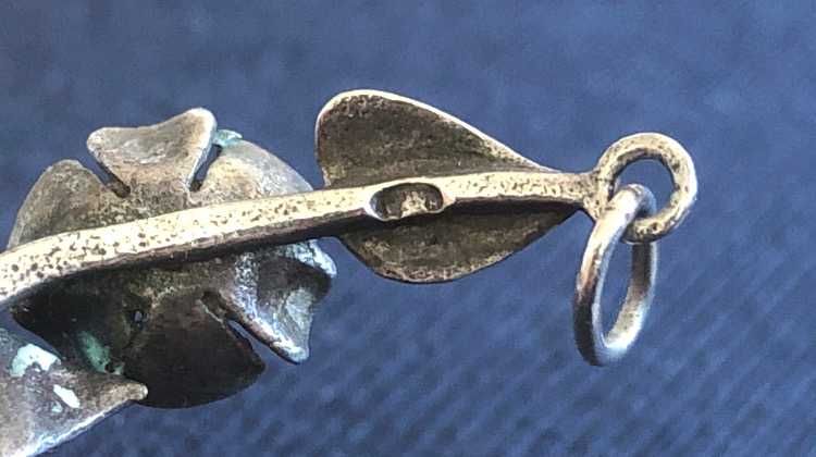 Stara srebrna bransoletka, srebro 925, biżuteria artystyczna autorska