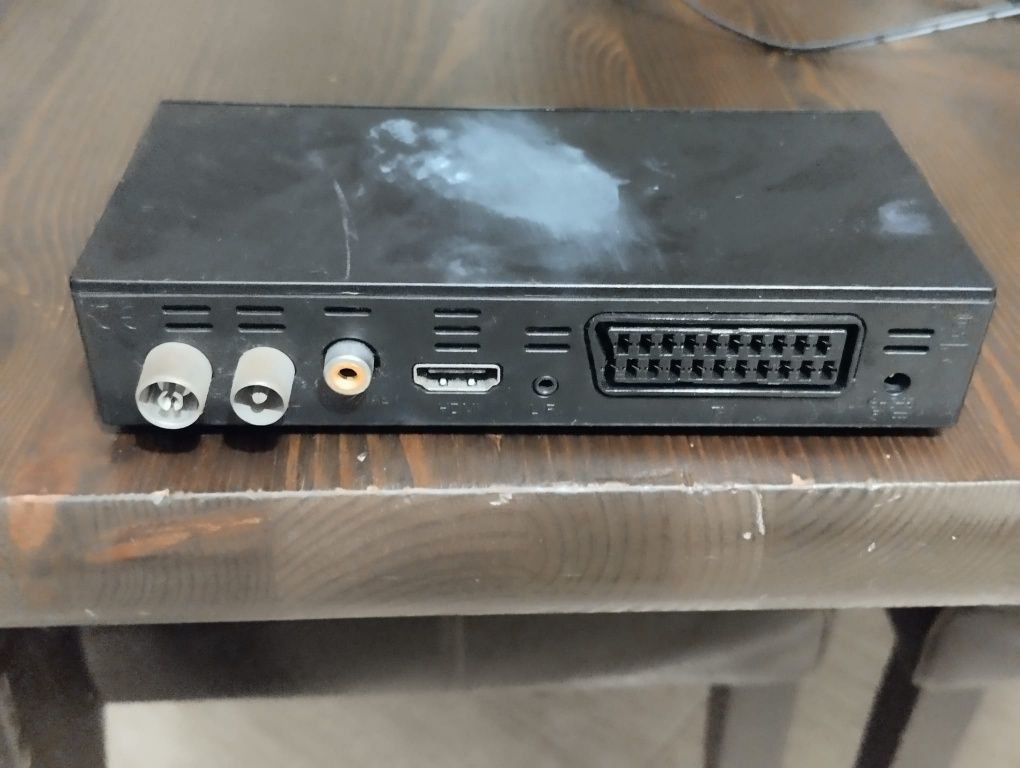 DVB-T Receiver Denver DMB-118HD