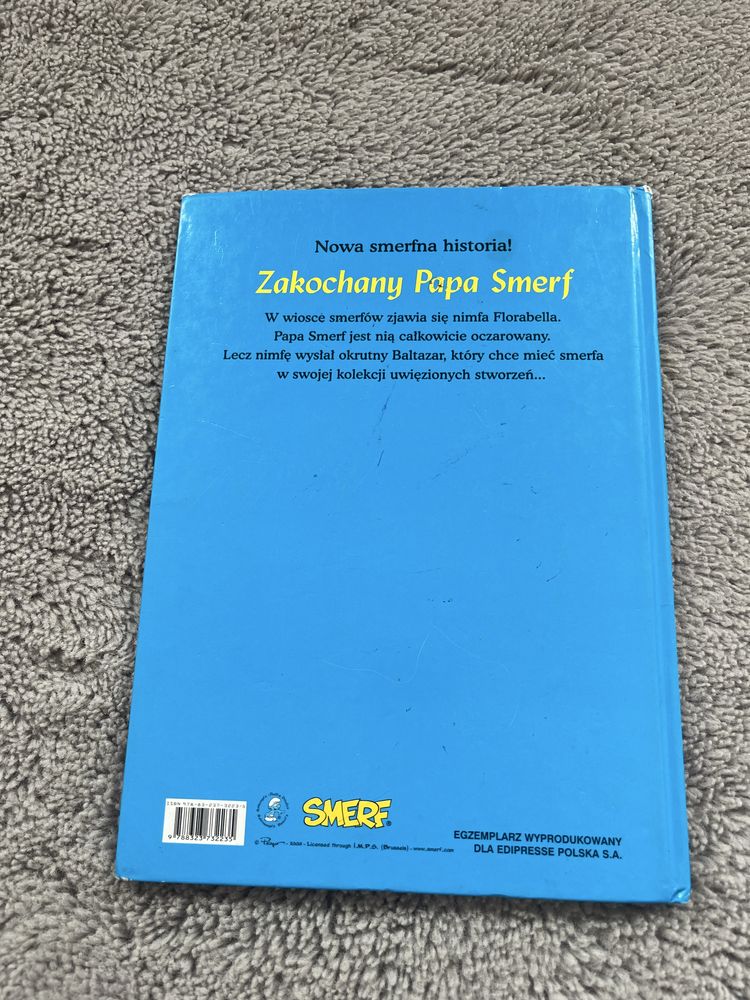 Zakochany Papa Smerf