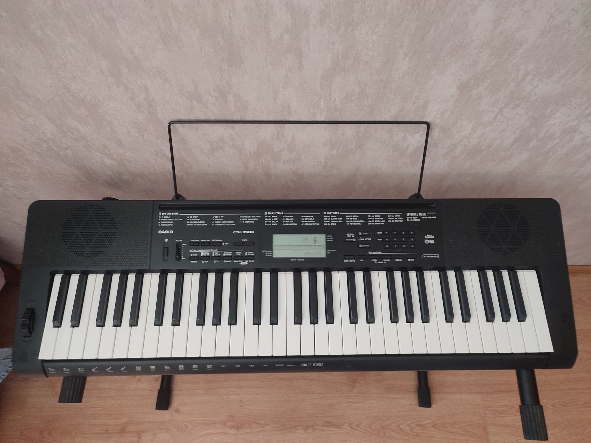 Синтезатор Casio CTK-3500