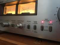 Akai GX 635 magnetofon szpulowy po serwisie!