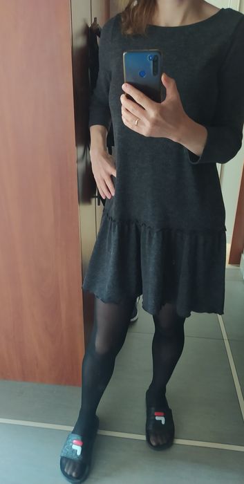 Sukienka szara Reserved 38/M