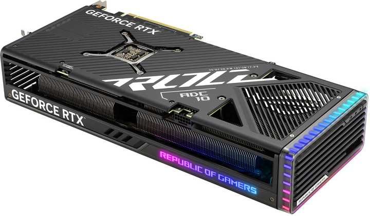 Видеокарта Nvidia ASUS ROG STRIX RTX 4070TI OC