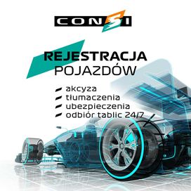 Rejestracja pojazdów w 24h od 49zł - tłumaczenia  akcyza |ZNIŻKA na OC