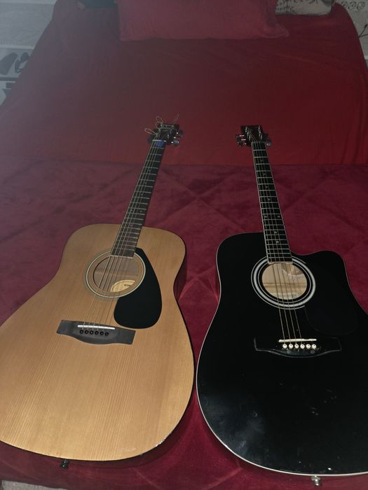 Vendo 2 violão e um vibralegs