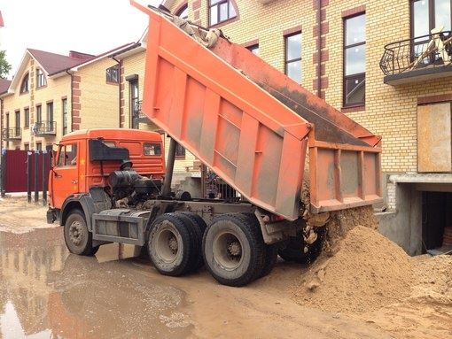 Чорнозем перегній пісок доставка самосвамами