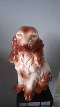 Figurka porcelanowa Cocker spaniel angielski duży