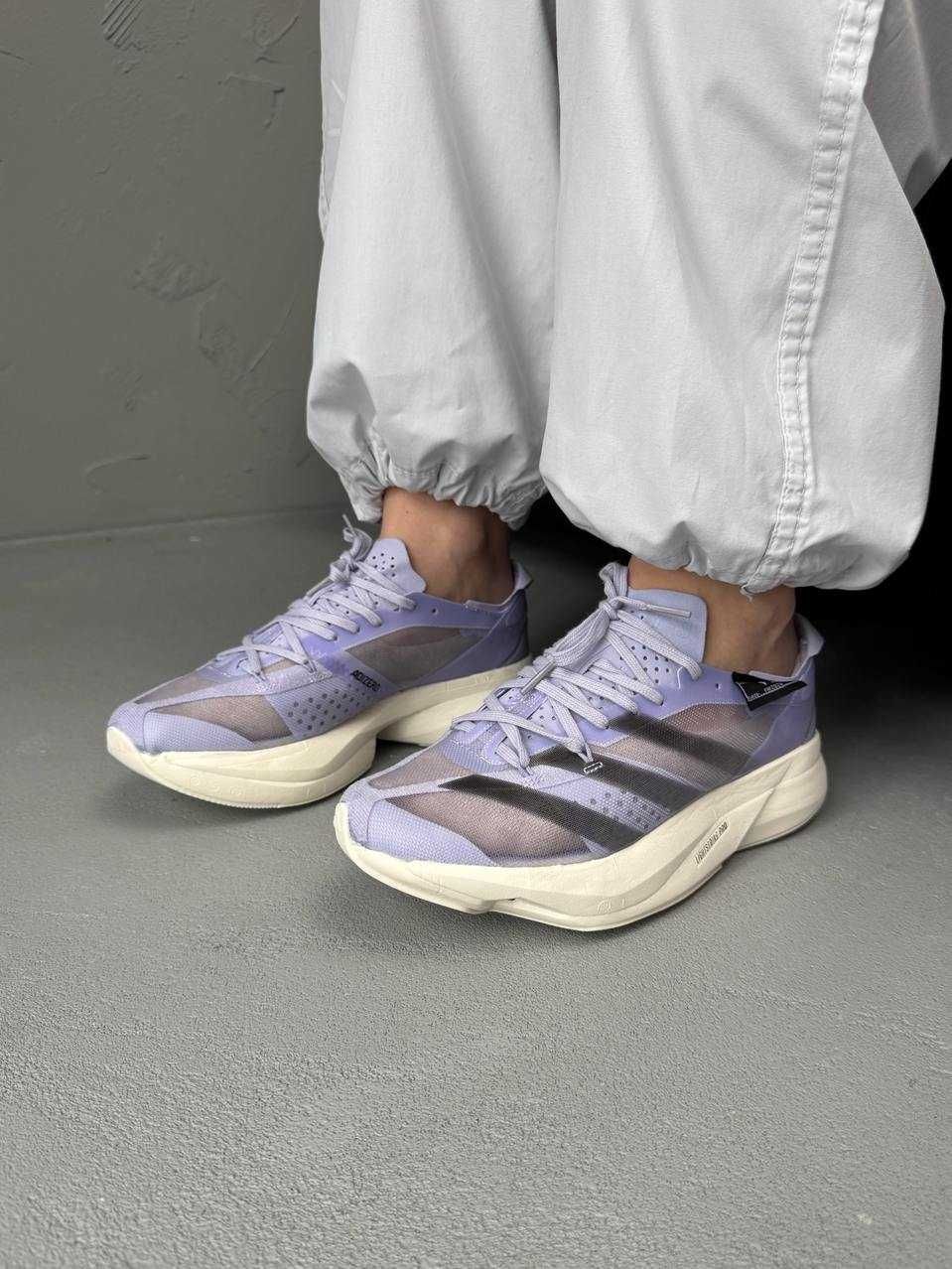Кросівки Adidas Adizero Adios Pro 3.0 Violet premium
