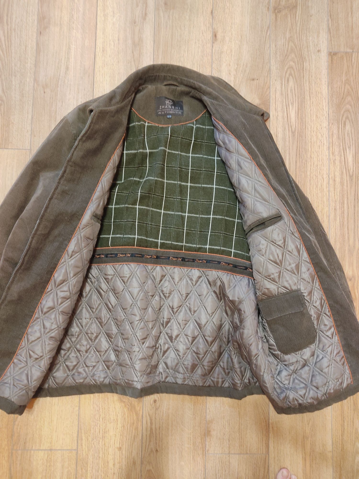 Комплект из 2х мужских курток zhanshi большого размера