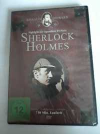 Ronald Howard Sherlock Holmes 730min DVD folia