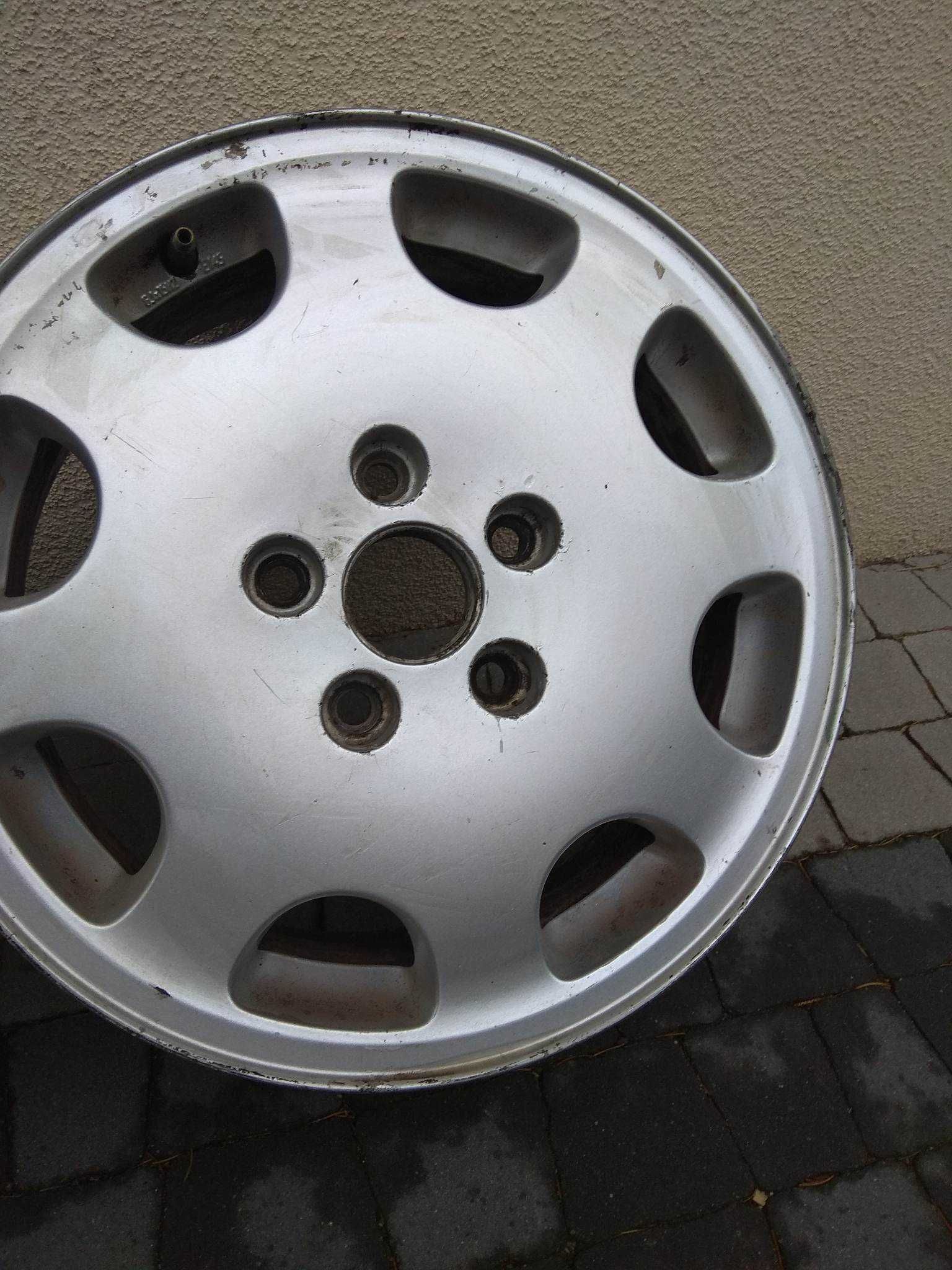 Felgi aluminiowe 15" Audi A4, VW, Skoda. 6Jx15H2 Et45